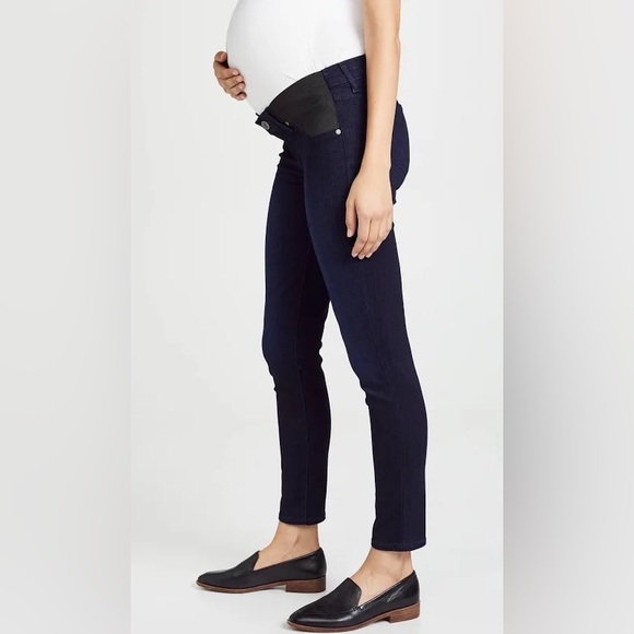 Paige Maternity Verdugo Skinny Jeans Size 27 - Picture 2 of 8